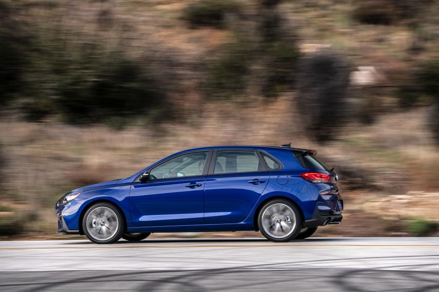  Hyundai Elantra GT N Line (PD) 2019 года  (фото 6 из 40)